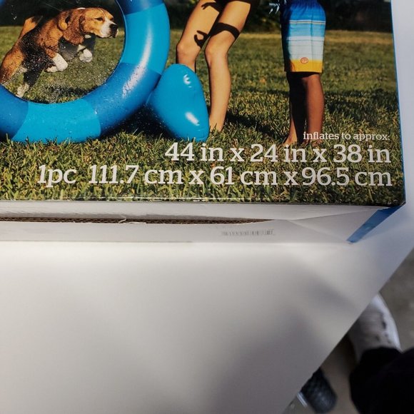 BigMouth Dog Bigmouth Large Hoop Pet Sprinkler 2 Foot Tall 3 Super